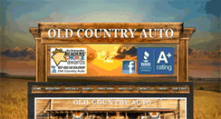 Desktop Screenshot of oldcountryauto.com